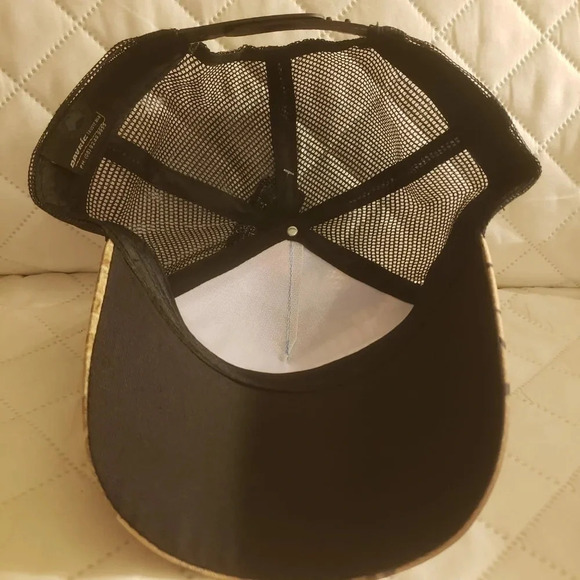 NWT,Davric Australia  Headwear Port Arthur Tasmania Penitentiary Mesh,Hat. - Picture 4 of 6